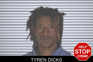 Tyren Dicks mugshot