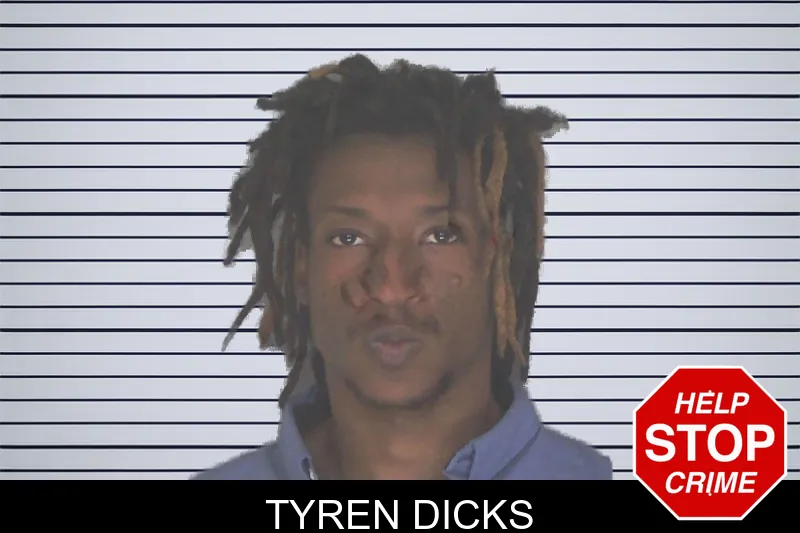 Tyren Dicks mugshot