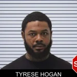 Tyrese Hogan mugshot