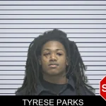 Tyrese Parks mugshot