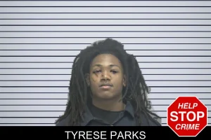 Tyrese Parks mugshot