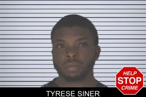 Tyrese Siner mugshot