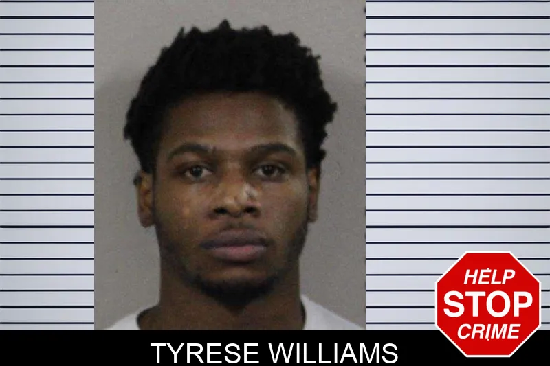 Tyrese Williams mugshot
