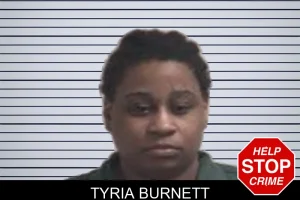 Tyria Burnett mugshot