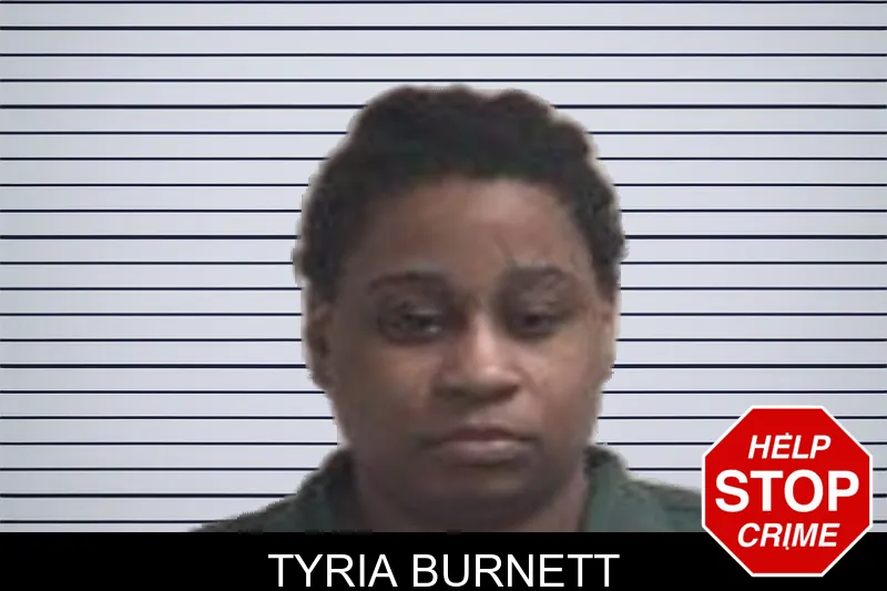 Tyria Burnett mugshot