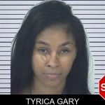 Tyrica Gary mugshot