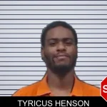 Tyricus Henson mugshot