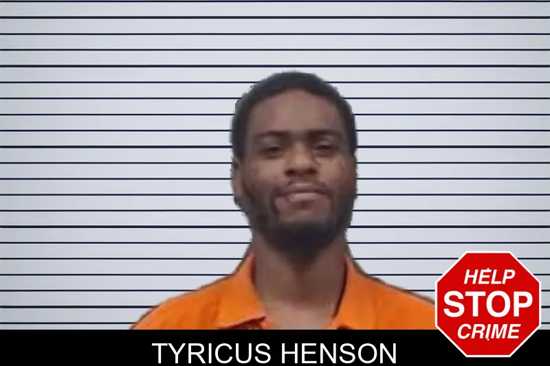 Tyricus Henson mugshot – Oglethorpe County , Georgia Tyricus Henson mugshot