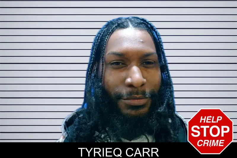 Tyrieq Carr mugshot