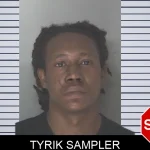 Tyrik Sampler mugshot