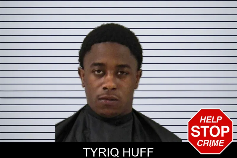 Tyriq Huff mugshot