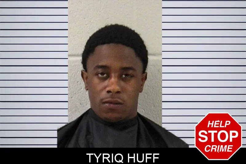 Tyriq Huff mugshot