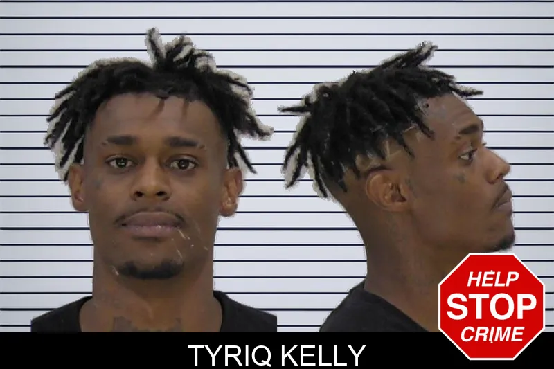 Tyriq Kelly mugshot