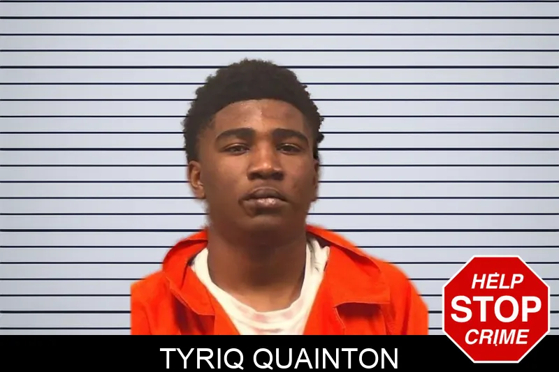 Tyriq Quainton mugshot