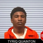 Tyriq Quainton mugshot