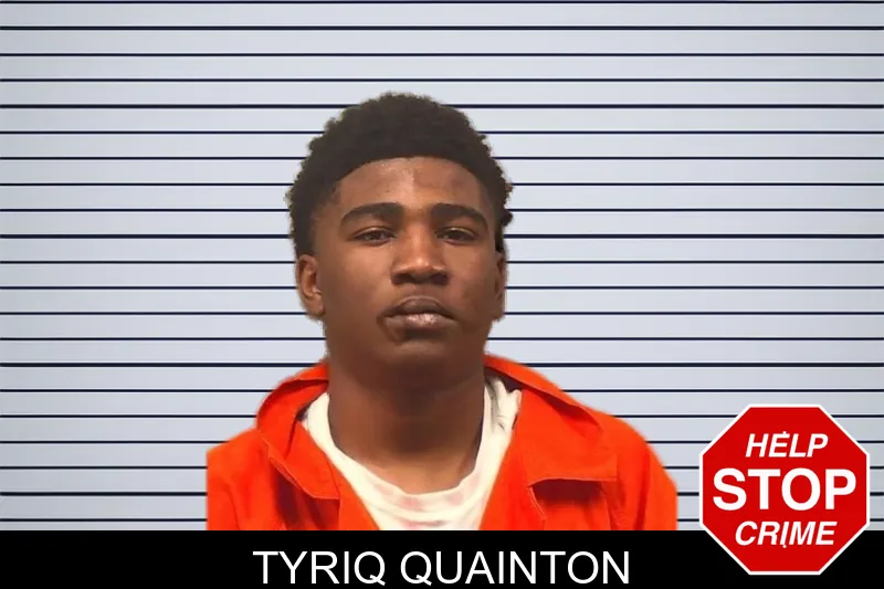 Tyriq Quainton mugshot
