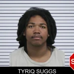 Tyriq Suggs mugshot
