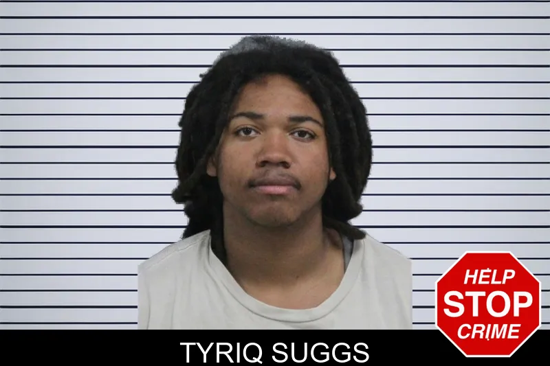 Tyriq Suggs mugshot