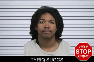 Tyriq Suggs mugshot