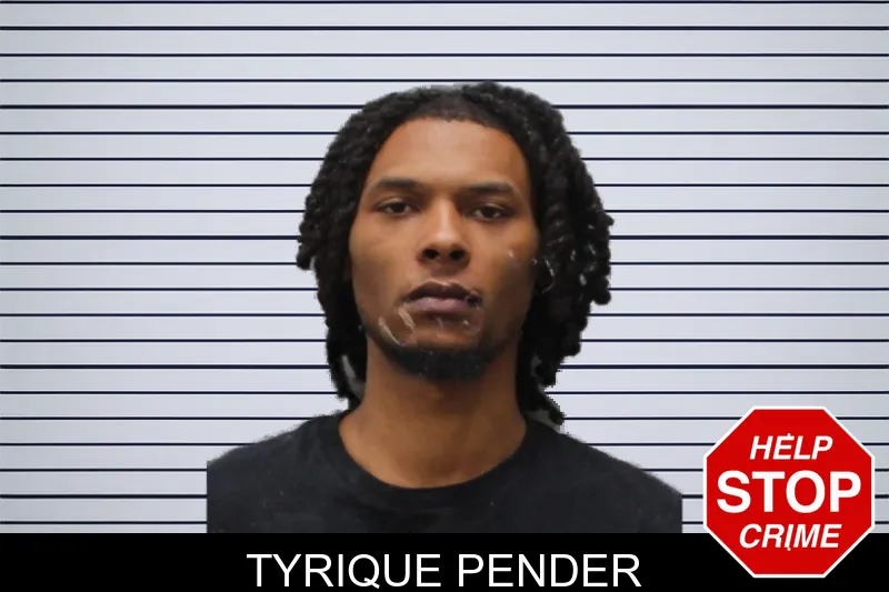 Tyrique Pender mugshot