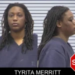 Tyrita Merritt mugshot
