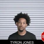Tyron Jones mugshot