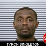 Tyron Singleton mugshot