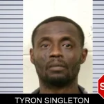 Tyron Singleton mugshot – Bulloch County , Georgia Tyron Singleton mugshot