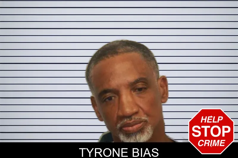 Tyrone Bias mugshot – Chatham County , Georgia Tyrone Bias mugshot