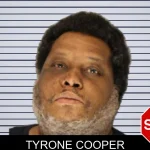 Tyrone Cooper mugshot – Hall County , Georgia Tyrone Cooper mugshot