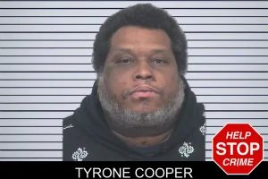 Tyrone Cooper mugshot