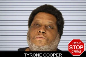Tyrone Cooper mugshot