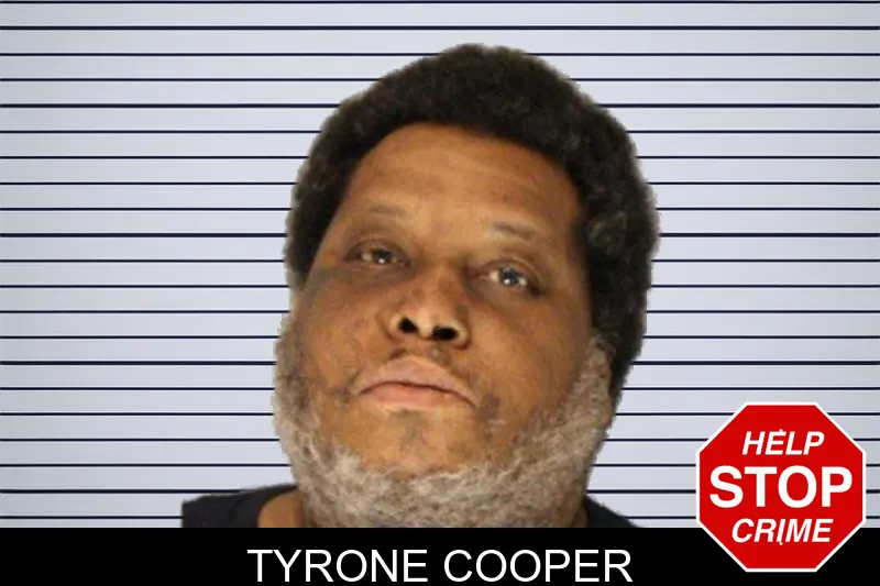 Tyrone Cooper mugshot – Hall County , Georgia Tyrone Cooper mugshot