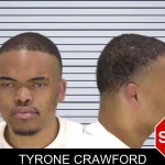 Tyrone Crawford mugshot