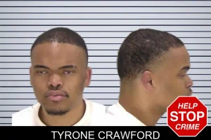 Tyrone Crawford mugshot