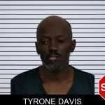 Tyrone Davis mugshot