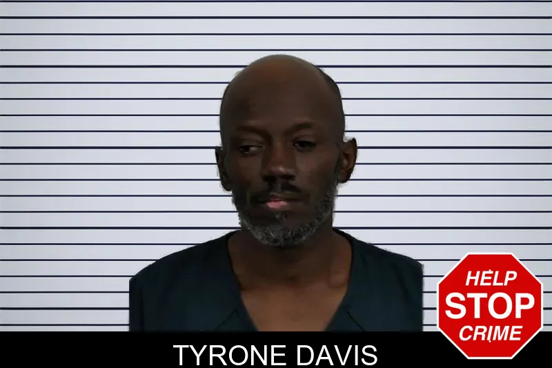 Tyrone Davis mugshot