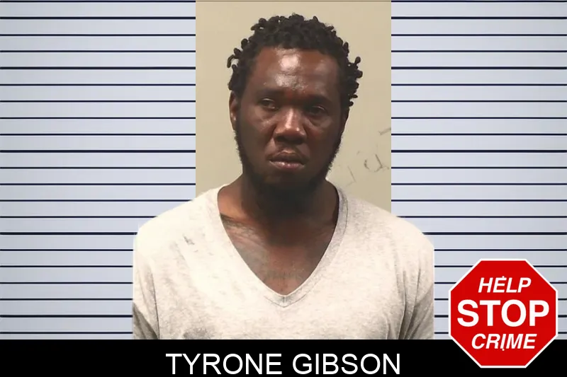 Tyrone Gibson mugshot