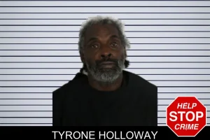 Tyrone Holloway mugshot