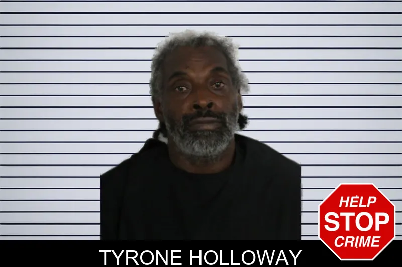 Tyrone Holloway mugshot