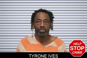 Tyrone Ives mugshot