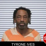 Tyrone Ives mugshot