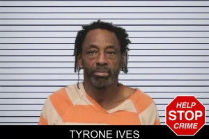 Tyrone Ives mugshot