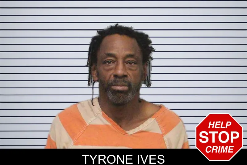 Tyrone Ives mugshot