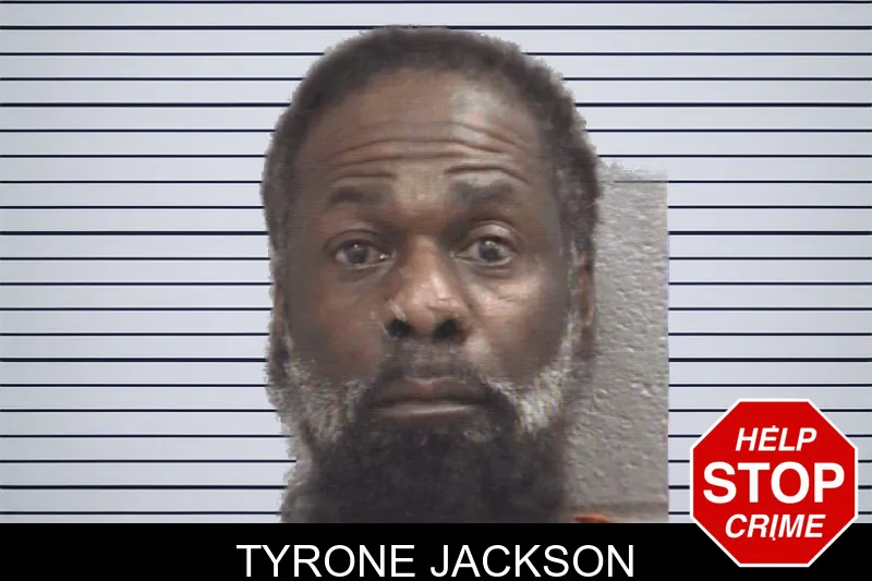 Tyrone Jackson mugshot