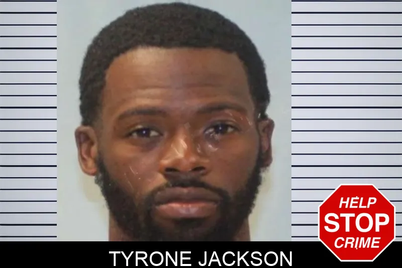 Tyrone Jackson mugshot