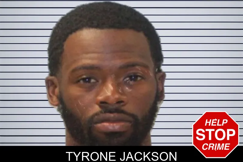 Tyrone Jackson mugshot