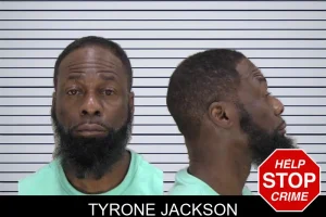 Tyrone Jackson mugshot