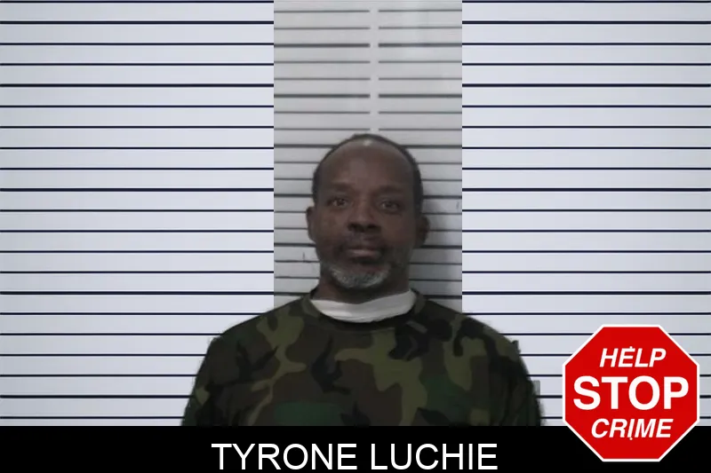 Tyrone Luchie mugshot
