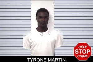 Tyrone Martin mugshot
